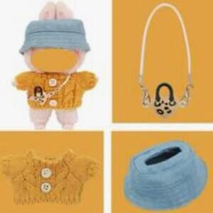 NWT! 7 INCH LABUBU LAFUFU SIZED OUTFIT WITH ACCESSORIES (DOLL NOT INCLUDED)